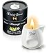 Plaisirs Secrets Fremdlabel Massage Candle White Tea, 80 ml