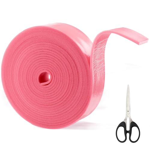 Scettar Randdämmstreifen für Ausgleichsmasse,Selbstklebend Randdämmung Behnfugenband für Fußbodenheizung Estrich Abdichtung (50mm x 5mm x 20m)