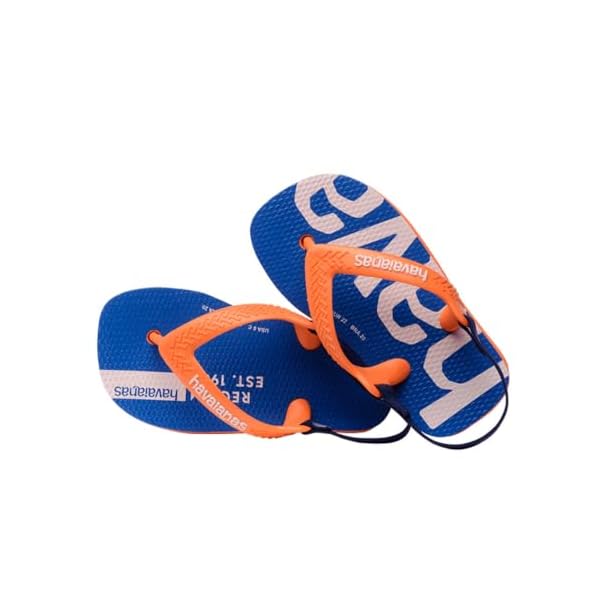 Havaianas Unisex Kinder HAV. Baby Logomania Flipflop – Bild 5