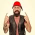 Red Fez Hat Traditional Moroccan Tarboosh Hat Ethnic Felt Beanie Cap Headgear