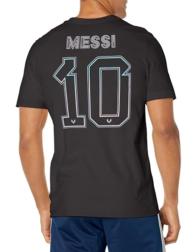 adidas Men's Messi Generic Short Sleeve T-Shirt2