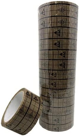 Miniatura 5 de StaticTek Cinta adhesiva ESD  Cinta de celofán conductora EMI Shield con 3 capas  Protección ESD de tierra completa  Antiestática - Área sensible a