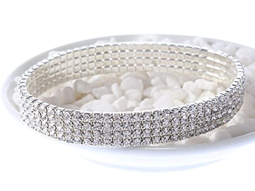 LuisFranklin bracelet femmes rond quatre rangées de perles couleur cadeau bijoux fille