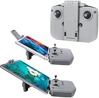 HYGJ Tmom Tablet Extension Holder with Lanyard for DJI Mavic 3 / Air 2S / Mini 2/ Mavic Air 2 Foldable Flat Stand Disassembly-Free Bracket for Drone Remote Control (Extension Holder)