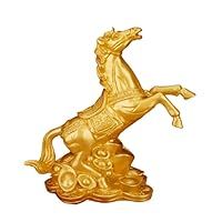 馬のオブジェ 置物 ゴールド 風水 金運 縁起物 Amazon.co.jp: 馬のオブジェ 置物 ゴールド 風水 金運 縁起物