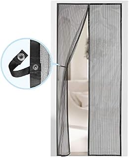 Magnetic Screen Door - Self Sealing, Heavy Duty, Hands Free Mesh Partition Keeps