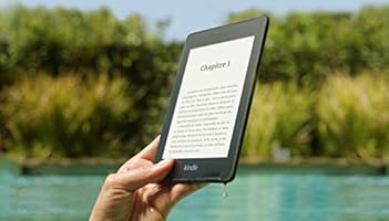 Kindle Paperwhite - Résistant à l'eau, Écran haute résolution 6", 8 Go - Avec publicités