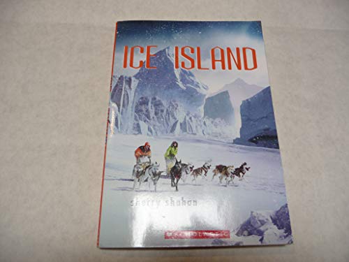 Ice Island 0545802210 Book Cover
