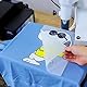 VHUTOU 100 Blatt Sublimationspapier A4, 29.7 * 21cm Format 120 g/m² Sublimation Paper zum Heißpressen für Baumwolle T-Shirt Tassen