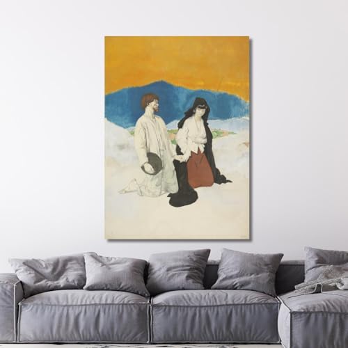 Toile Fine Art William Orpen Étude pour le mariage occidental Tableau Encadré wrp32 - 4