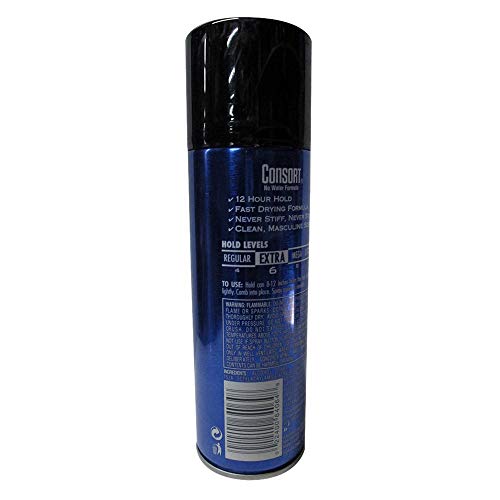 Spray para Cabello Consort For Men 8.30 oz 2-Pack miniatura 4