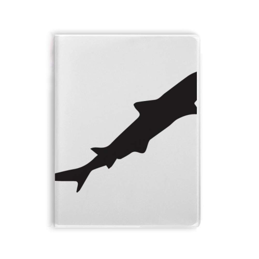 Carnet de notes requin avec couverture souple Streamline pour l'écriture - 4