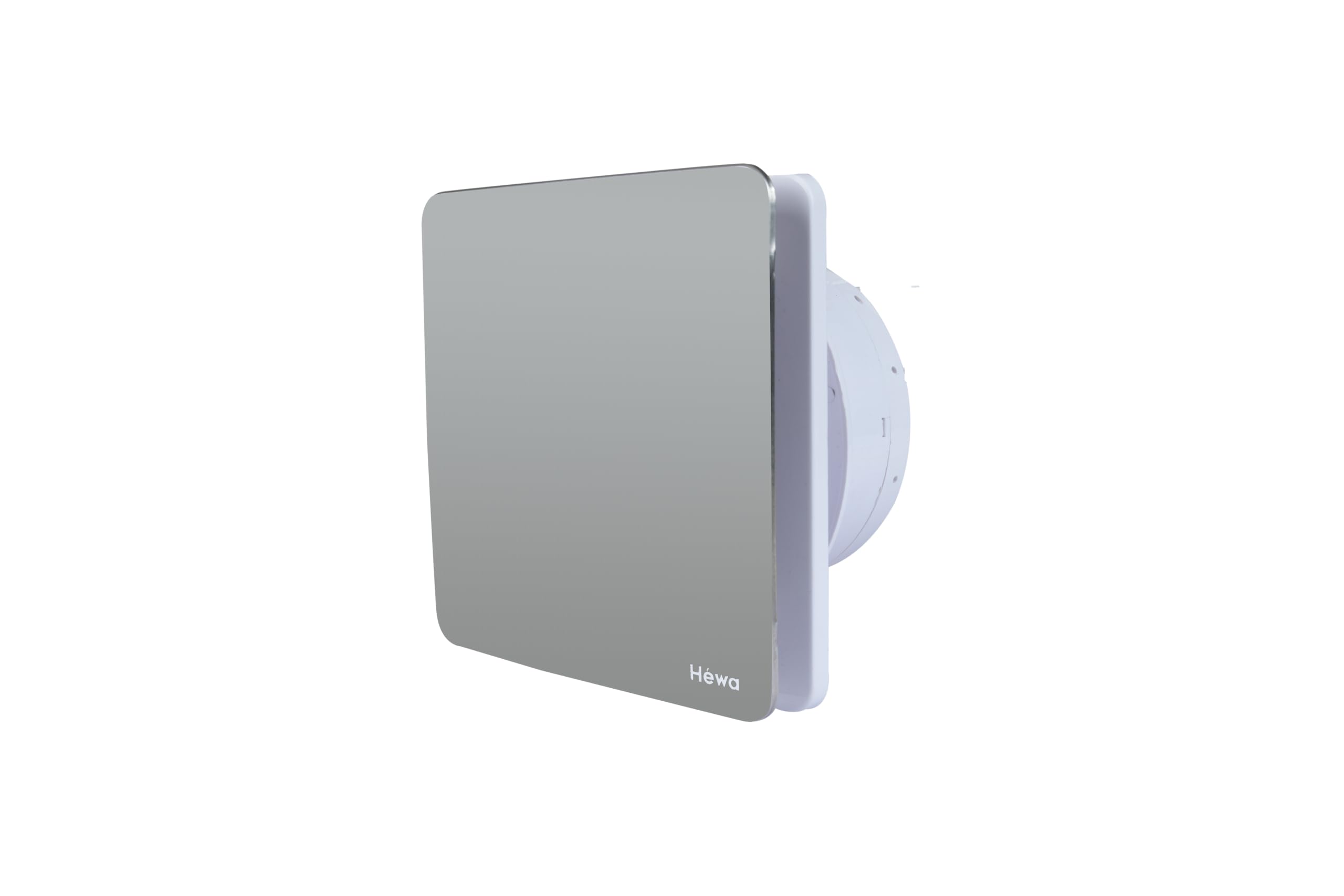 HEWA Casa 6 inch 150mm (round) High Speed Copper Exhaust fan for Bathroom Kitchen Office with (STEEL GREY)