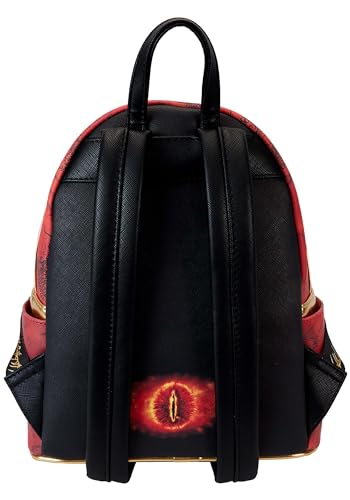 Mini Backpack The One Ring d'une qualité d'exception signé Loungefly en coloris rouge unique