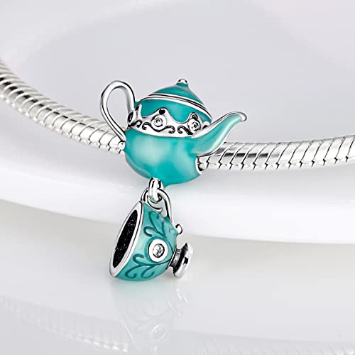 Mula 925 Sterling Silver Charms For Bracelets And Necklaces Family Letters Dangle Pendants Airplane Travel Beads Family Tree Charms Jewelry Gift For Women Girls #TOP2