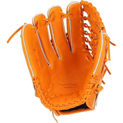 ゼット(ZETT) 硬式野球 グラブ(グローブ) プロステイタス 外野手用 ブラック(1900) 右投げ/左投げ用 日本製 BPROG670 5枚目