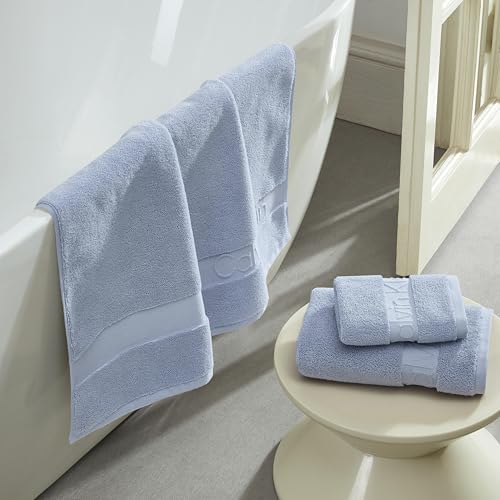 Calvin Klein - Bath Towels 3 Pack, 100% Cotton & Zero Twist by Calvin Klein - Used condition - Image 4