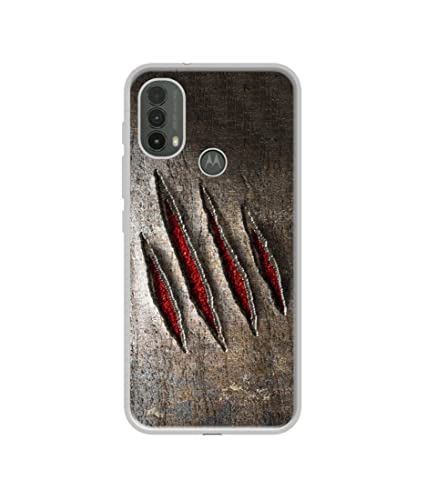 Image of Weather Ecast Design Printed Silicon Soft TPU Back Case Cover for Motorola Moto E30 4G / E40 4G