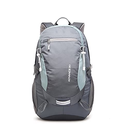 TAN.TOMI Wanderrucksack 40L,Herren Damen Trekkingrucksäcke,Hohe Kapazität Hiking Rucksack mit Regenhülle ,Wasserdicht Camping Rucksack Für Wandern, Bergsteigen, Reisen Sport,(Grau) Cover