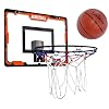 Lexibook, Interactive Basketball Hoop, Score Counter, Sound Effects, Basketball, Pump Included and Installation kit Included, JG920