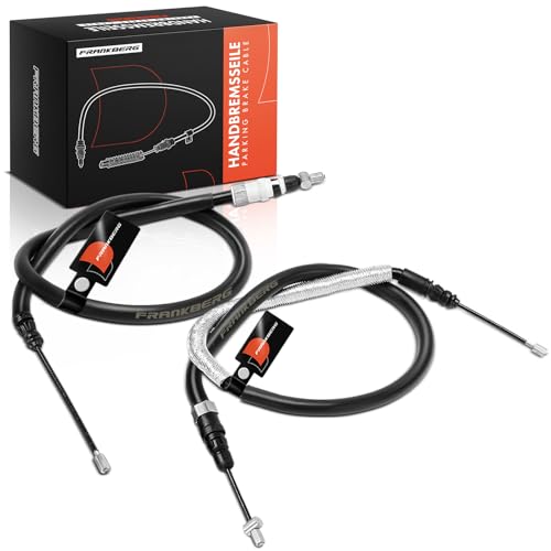 Cable de freno de mano trasero Frankberg de alta resistencia para Citroen C4 Picasso I MPV