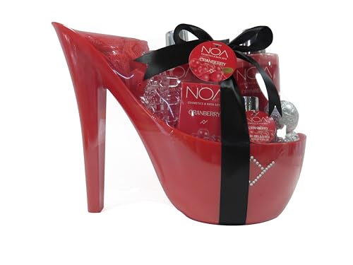 Set de Baño Regalo Original Tacón Alto ideal para kit de spa