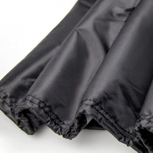 Cubierta de muebles de patio resistente al sol y viento para proteger terrazas 6