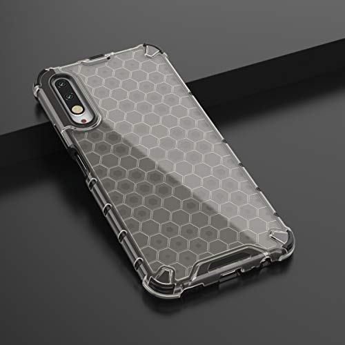 Image of Glasgow | for Honor 9X Pro Back Case Cover for Honor 9X Pro with 4 Bumper Corners and Military Grade Protection - Black