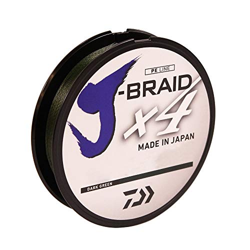 JB4U6-150DG, Filler Spool, Dark Green, Mono Dia.= 1.5lb.