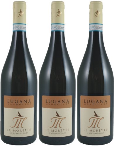 Lugna Mandolara - Le Morette - weiß - trocken - 12,5%vol. - 3er-Pack