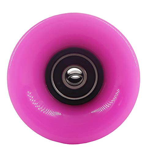 image for FREEDARE 58mm Skateboard Wheels 82a + ABEC-7 Bearing Steel and Spacers