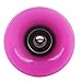 FREEDARE 58mm Skateboard Wheels 82a + ABEC-7 Bearing Steel and Spacers Cruiser Wheels (Pink,Pack of 4)