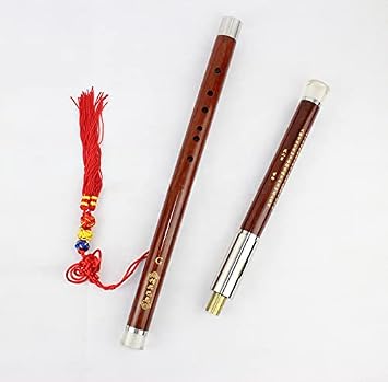 Concert Grade Rosewood Bawu Flute G Key