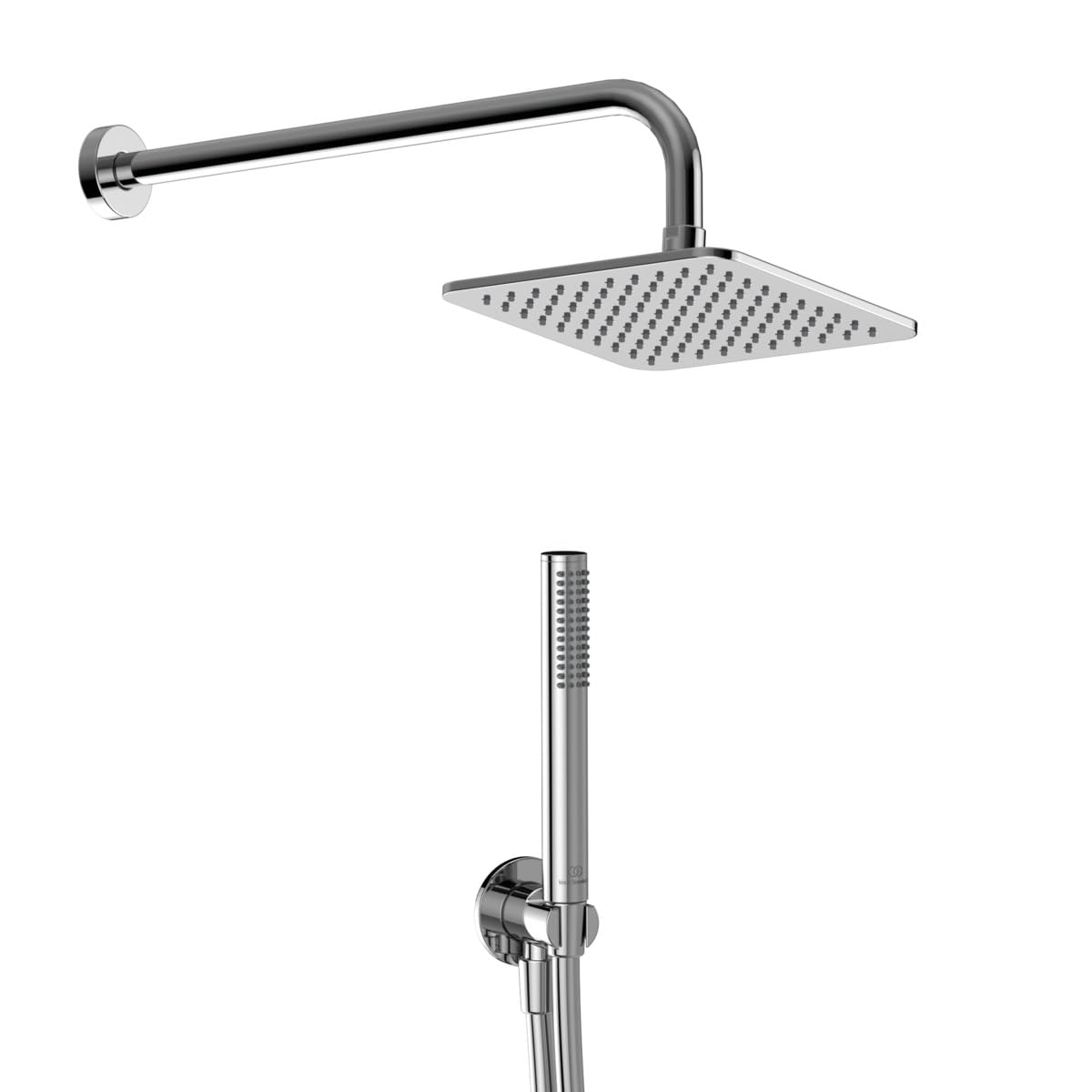 Kit de douche 5 pièces Ideal Standard Idealrain pour robinetterie salle de bain