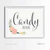 Includes: 1 printed cardstock party sign, designed by Andaz Press. DOES NOT INCLUDE FRAME. SIZE: 8.5-inch x 11-inch. PROPERTIES: Matte finish. Single-sided, printed on high quality cardstock paper, with vibrant colors. PERFECT to place on a mini tabl...