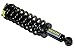 Moog ST8607L Complete Strut Assembly, 1 Pack