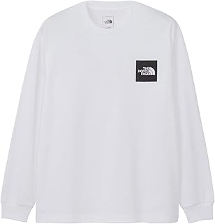 THE NORTH FACE(ザ・ノース・フェイス) 長袖 カットソー Tシャツロングスリーブスクエアロゴティー ユニセックス オーガニックコットン 中厚地 UVプロテクトユニセックス大人
