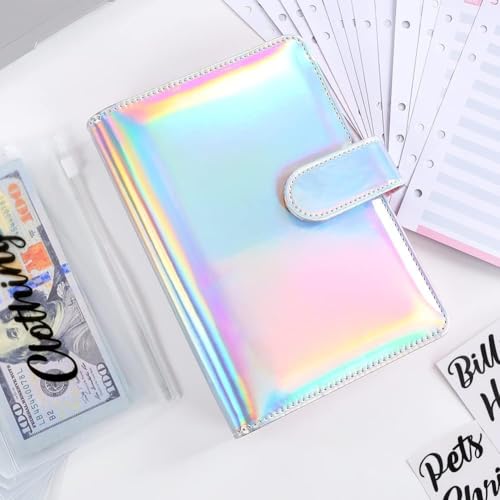 Image of SKYDUE Budget Binder with Cash Envelopes & Expense Budget Sheets,Money Saving Binder,Cash Envelopes for Budgeting and Saving Money