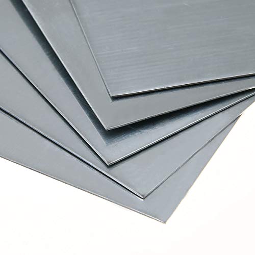 Skypro ZNSHEETPLATE100MM X 100MM X 0.5MM Ltkj 5Pcs High Purity 99.9% Pure Zinc Zn Sheet Plate Metal Foil 100Mm X 100Mm X 0.5Mm thumb #4