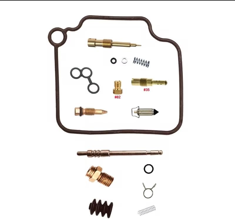 LX V 4T E3 125cc 150cc Carburetor Rebuild Repair Kit (repair kit,other parts)