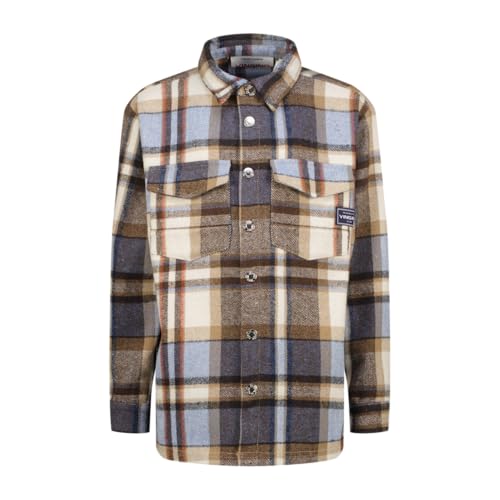 Blouse bleu garçon Vingino Loran 14 ans parfaite pour le collège