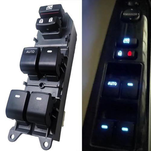 Commande de vitre haut de gamme avant gauche pour Yaris Highlander 2006-2015 - 6