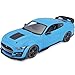 2020 Ford Mustang Shelby GT500 Light Blue Special Edition 1/18 Diecast Model Car by Maisto 31452