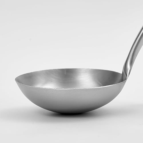 Miniatura 8 de Juego de utensilios de cocina de acero inoxidable - Juego de 4 utensilios de cocina - 1810 de acero inoxidable profesional Wok espátula Turner con