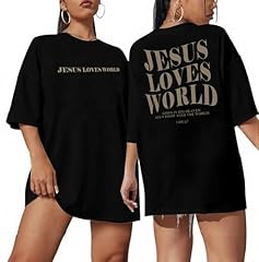 Jesuslovesworld-black