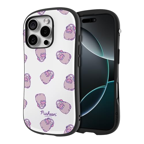 Coque antichoc iPhone 16 Pro Pusheen MagSafe iFace double couche protection antichoc Gamer Girl