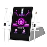 Dispositivo de belleza de plasma frío y caliente 8 en 1 para rejuvenecimiento de la piel reafirmación de poros eliminación de acné y reducción de arrugas LED de alta definición 2026