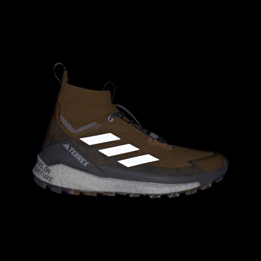 adidas Mens Terrex Free Hiker 2 and Wndr Hiking Hiking Sneakers Shoes - Brown2