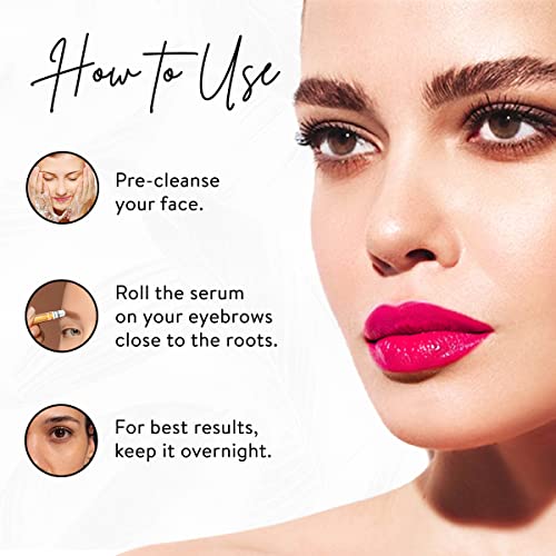 Clensta-Eggstreme-Eyebrow-Roll-on-8-ml-With-Egg-Protein-Vitamin-E-and-Almond-Oil-For-Healthy-Eyebrows-Naturally-Thicker-and-Fuller-Eyebrows-For-All-Men-Women