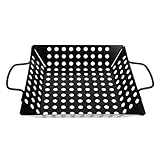 Plateau de barbecue avec trou d'évacuation : fabriqué avec des matériaux durables et antiadhésif